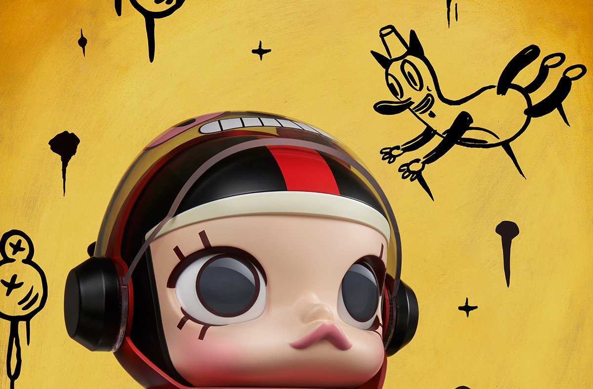 MEGA SPACE MOLLY 400% Gary Baseman - POP MART (Thailand)