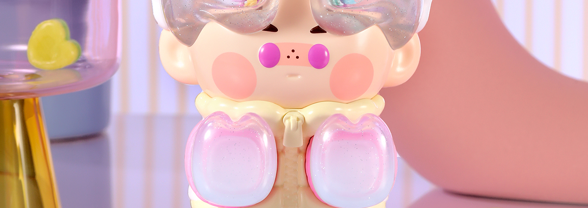 PINO JELLY Fairyland Figurine - POP MART (Thailand)