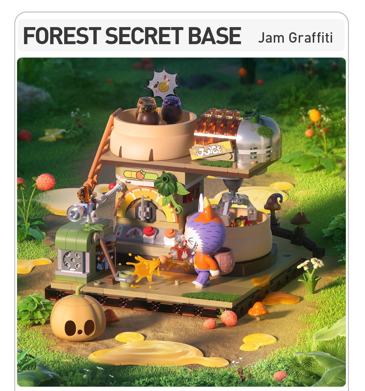 ポップマート ザモンスターズ (ラブブ) フォレストシークレットベース全シリーズ ポップマート ザモンスターズ (ラブブ) フォレストシークレットベース