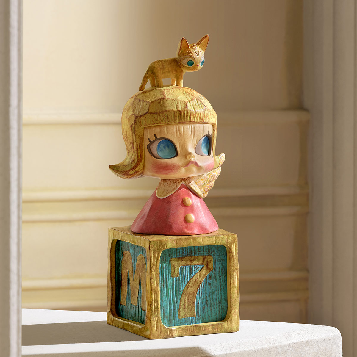 【値下げ】MOLLY Anniversary Statues レトロ 2 MOLLY Anniversary Statues Classical Retro 2 Series Figures - POP