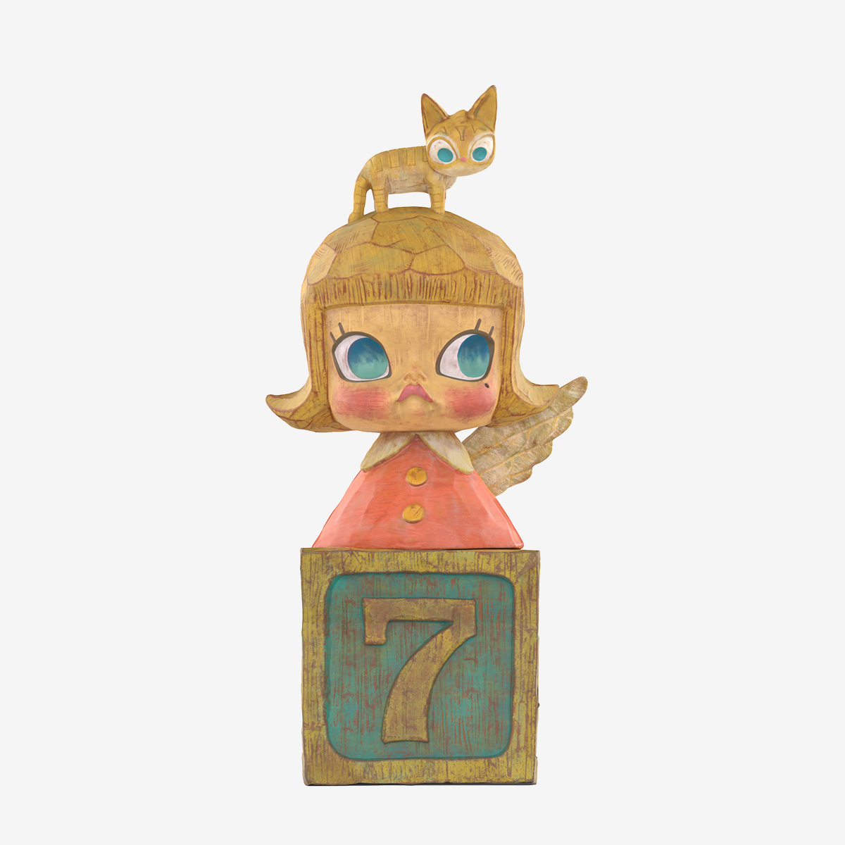 MOLLY Anniversary Statues Classical Retro 2 Series Figures - POP