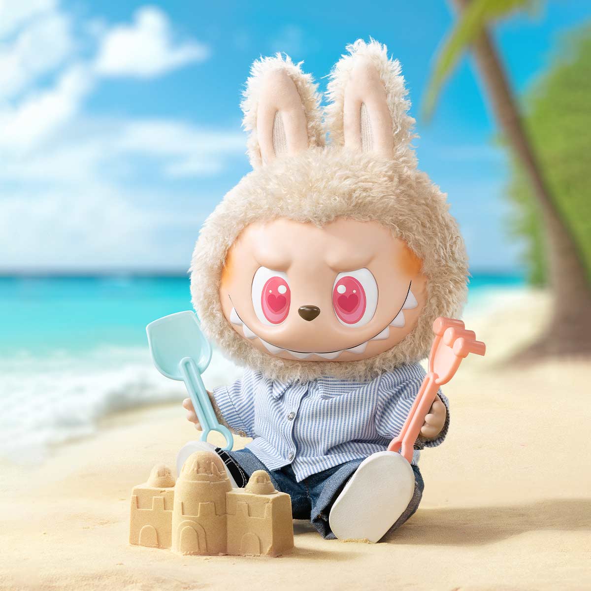 ぬいぐるみ POP MART The Monsters Flip With Me!! THE MONSTERS - FLIP WITH ME Vinyl Plush Doll - POP MART (Thailand)