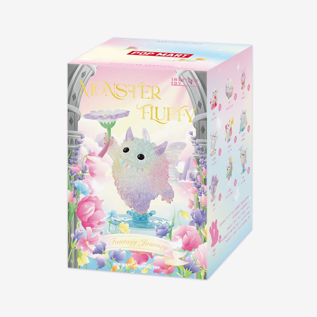 INSTINCTOY Monster Fluffy Fantasy Journey Series Figures - POP