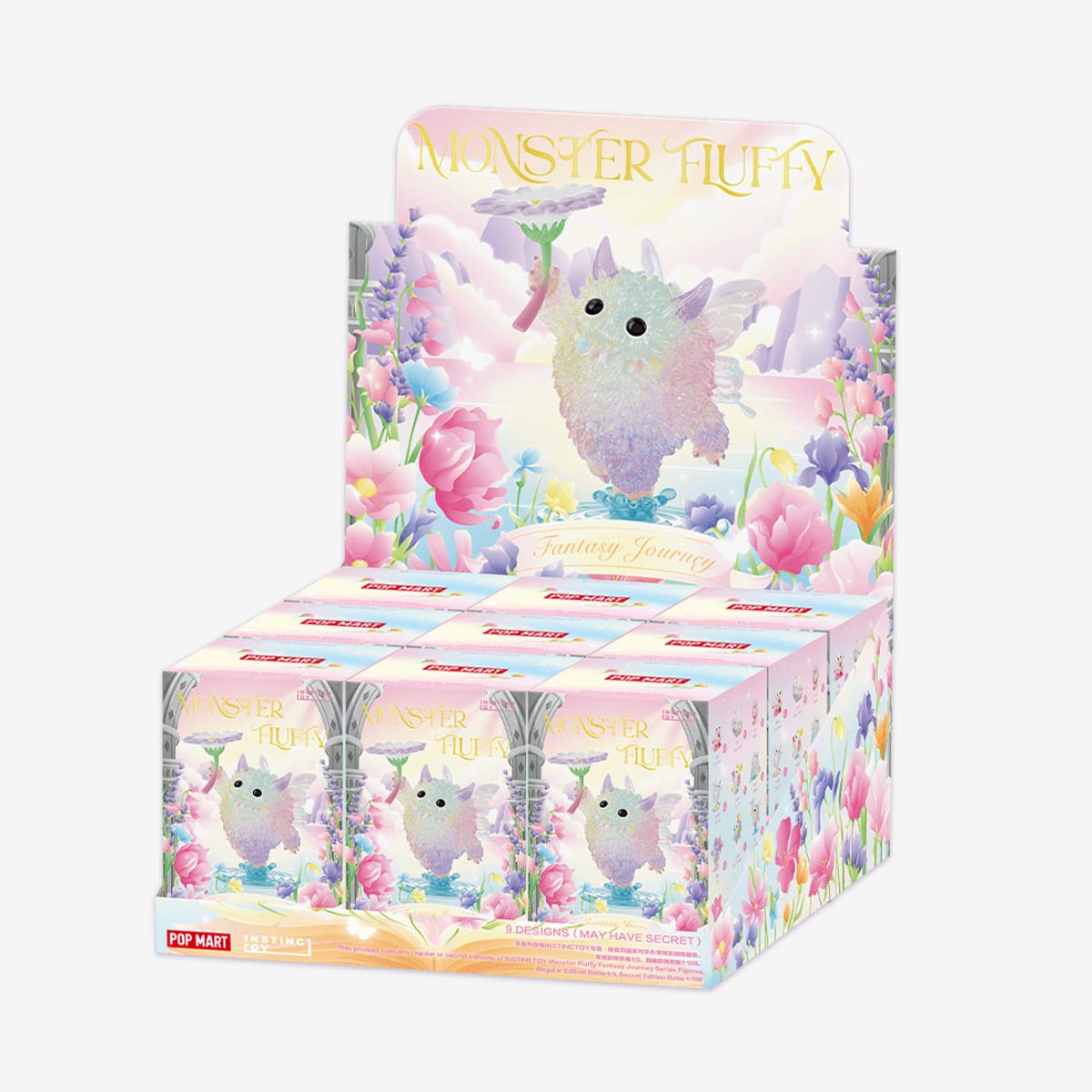 INSTINCTOY Monster Fluffy Fantasy Journey Series Figures - POP