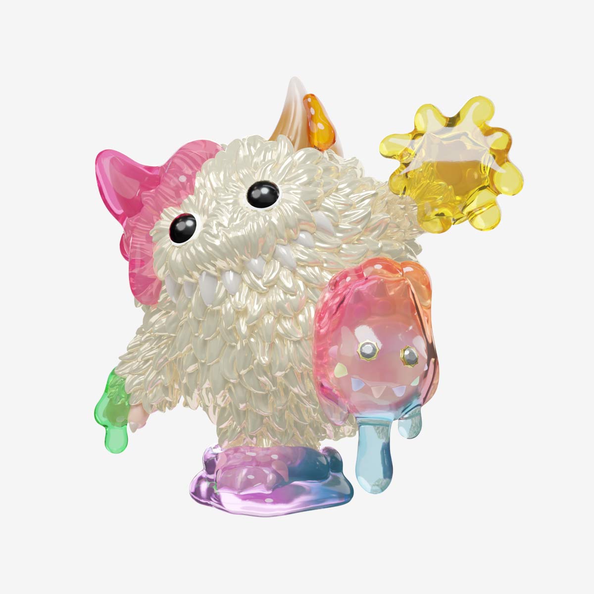 INSTINCTOY Monster Fluffy Fantasy Journey Series Figures