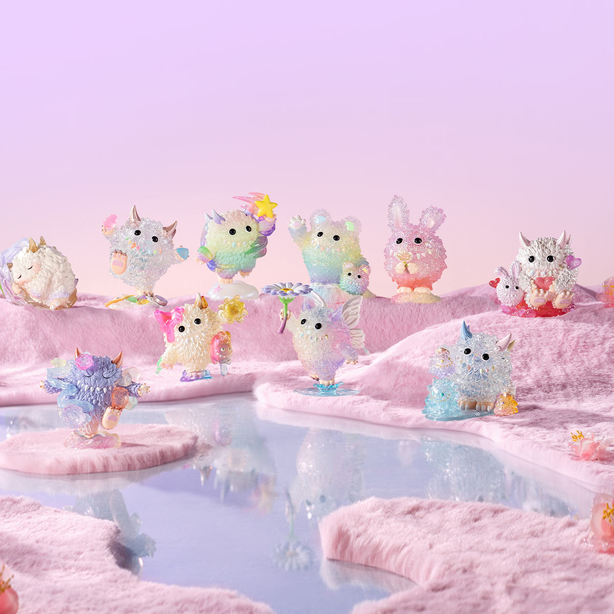 INSTINCTOY Monster Fluffy Fantasy Journey Series Figures - POP