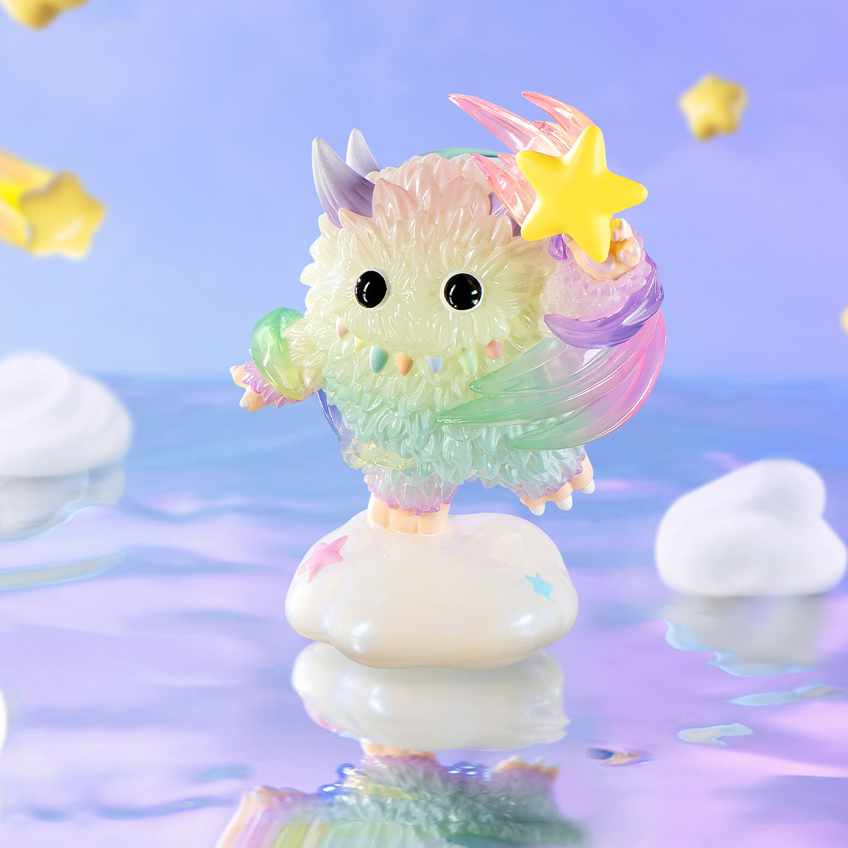 INSTINCTOY Monster Fluffy Fantasy Journey Series Figures - POP