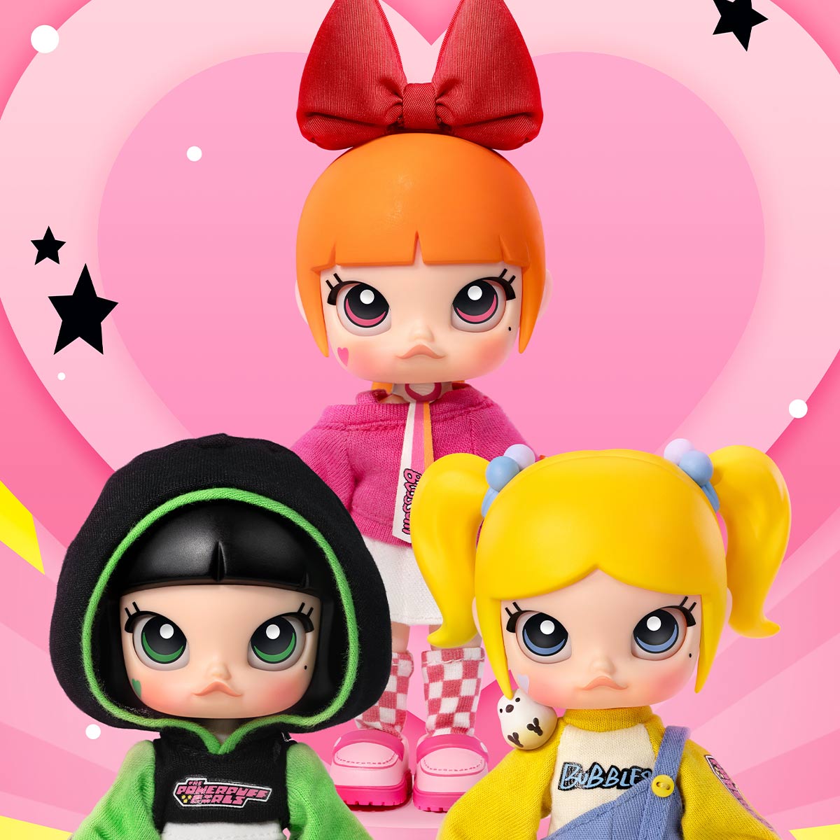 MOLLY × The Powerpuff Girls Series Action Figure - POP MART (Thailand)
