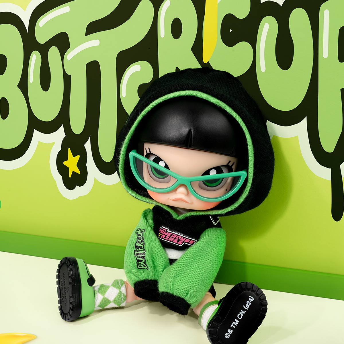 MOLLY × The Powerpuff Girls Series Action Figure - POP MART (Thailand)