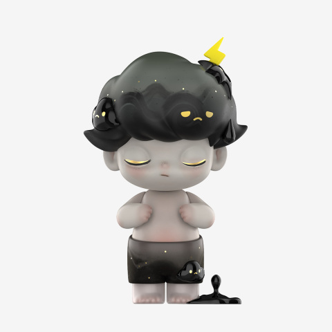 MEGA JUST DIMOO 1000% A Thunder Shower - POP MART (Thailand)