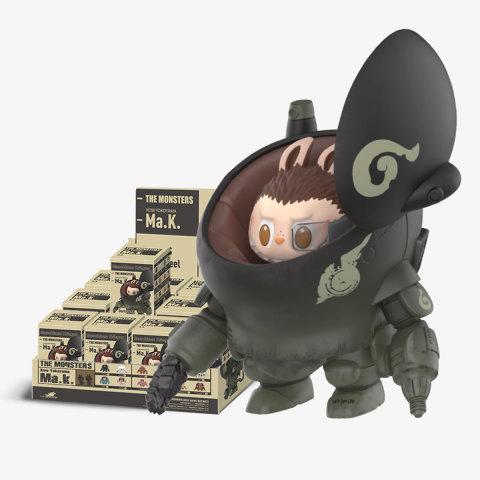 THE UFO CHASER Hirono × Journey to the West Figurine - POP