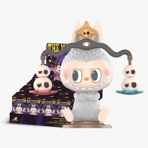 THE MONSTERS - Have a Seat Vinyl Plush Blind Box - POP MART (Thailand)