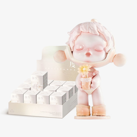 SKULLPANDA The Glimpse Figure - POP MART (Japan)