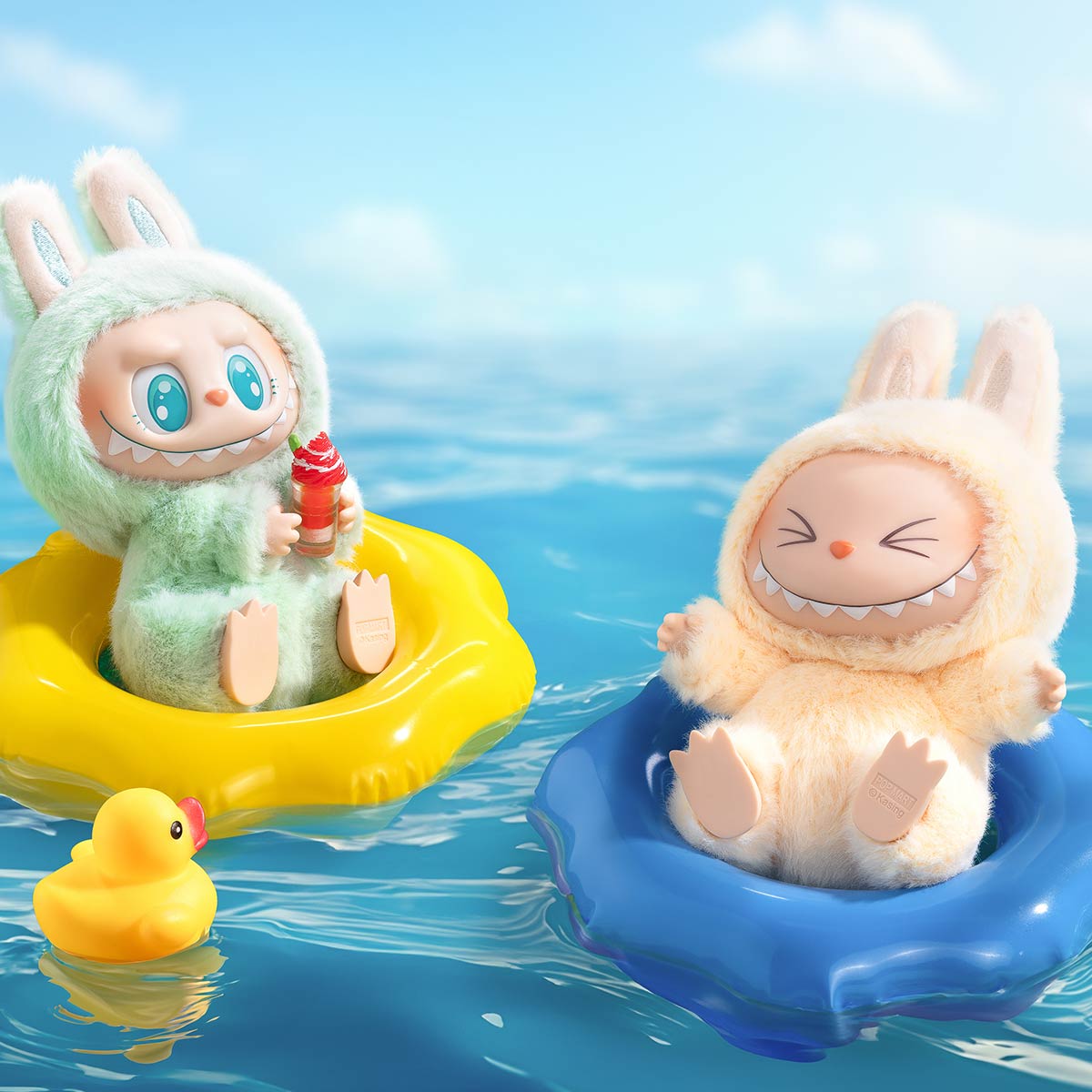 THE MONSTERS - Have a Seat Vinyl Plush Blind Box - POP MART (Thailand)