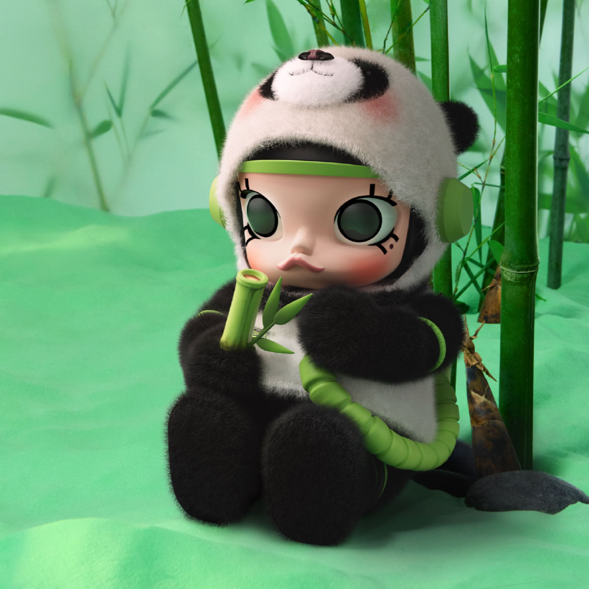 MEGA SPACE MOLLY 400% PANDA - POP MART (Thailand)