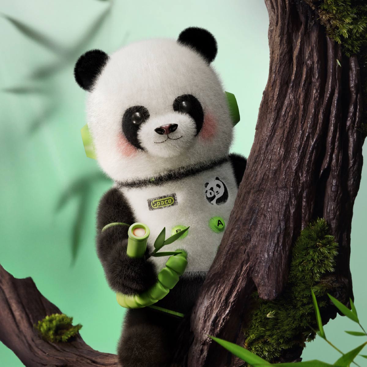 未開封MEGA SPACE MOLLY 400% Panda POP MART MEGA SPACE MOLLY 400% PANDA - POP MART (Thailand)