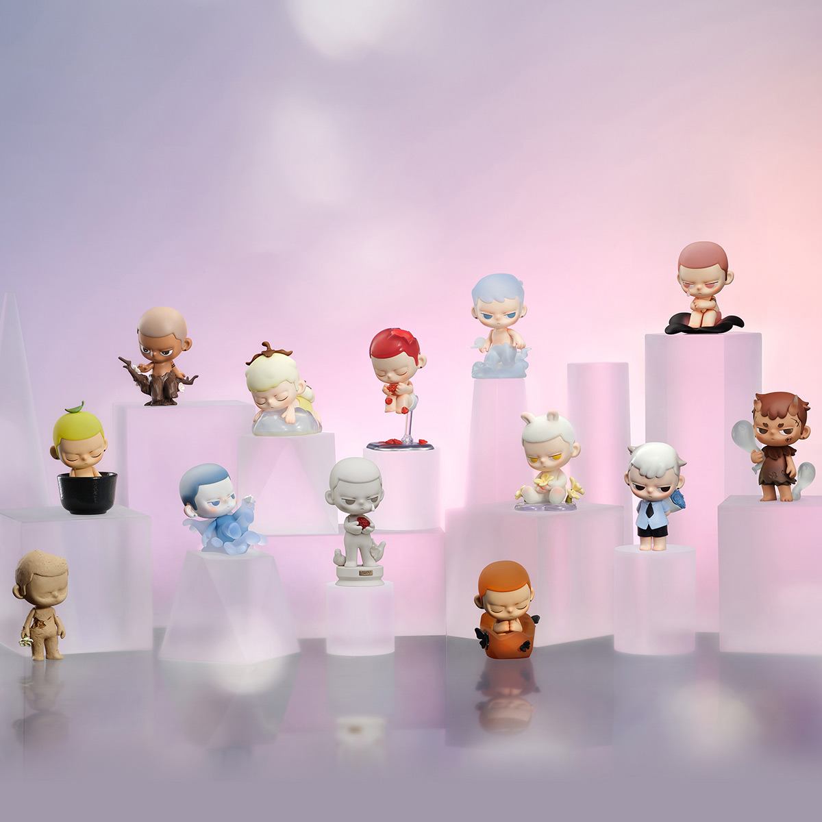 KUBO Breathing In Series Figures - POP MART (Thailand)
