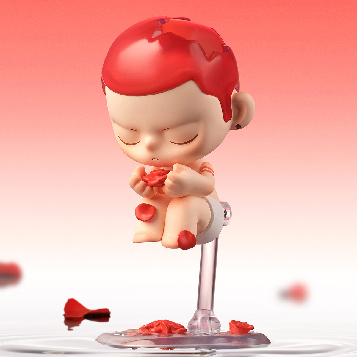 POPMART KUBO フィギュア Amazon.co.jp: POPMART KUBO Walks of Life シリーズ【アソート