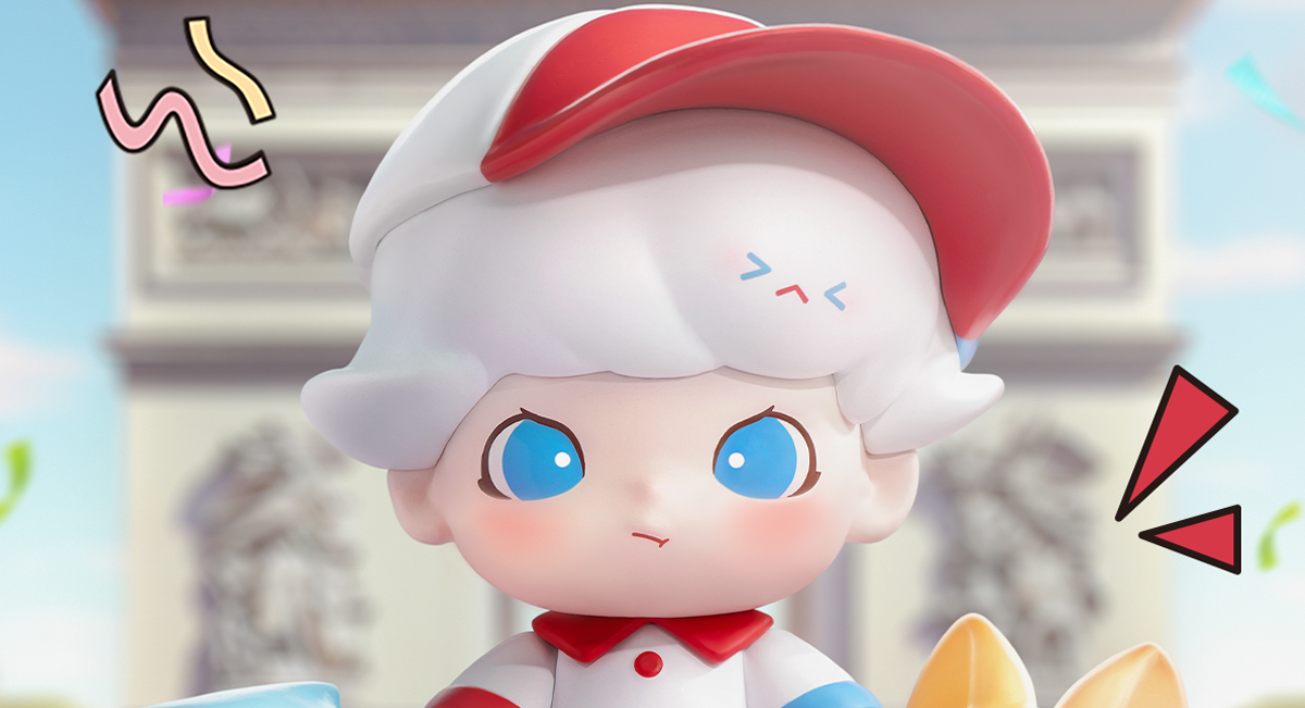 DIMOO I Can Make It Figurine-Blue Ver. - POP MART (Thailand)