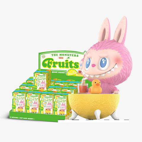 THE MONSTERS - I FOUND YOU Vinyl Face Doll-Copy - POP MART (Thailand)