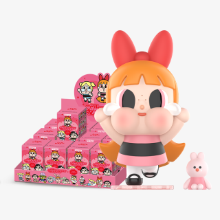 POPMART crybaby airpods proケース powerpuff CRYBABY × Powerpuff Girls Series-Earphone Bag for Airpods