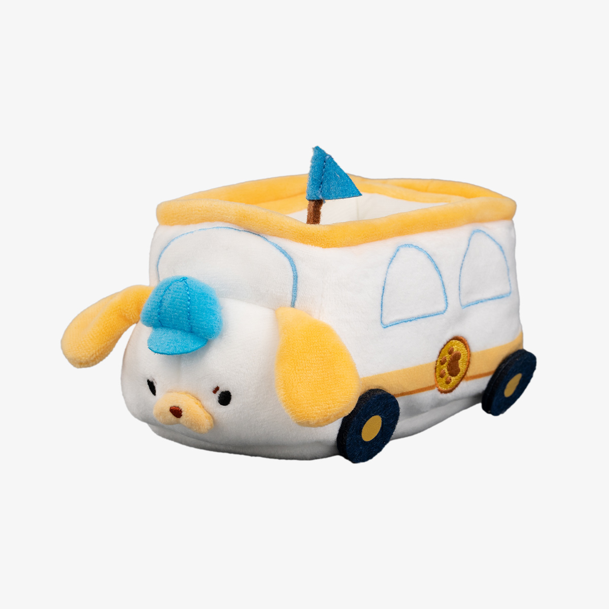 GONG Original Roaming Series Plush Toy Car
