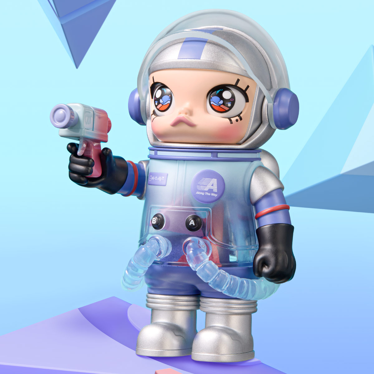 MEGA SPACE MOLLY 100% Series 3 - POP MART (Thailand)