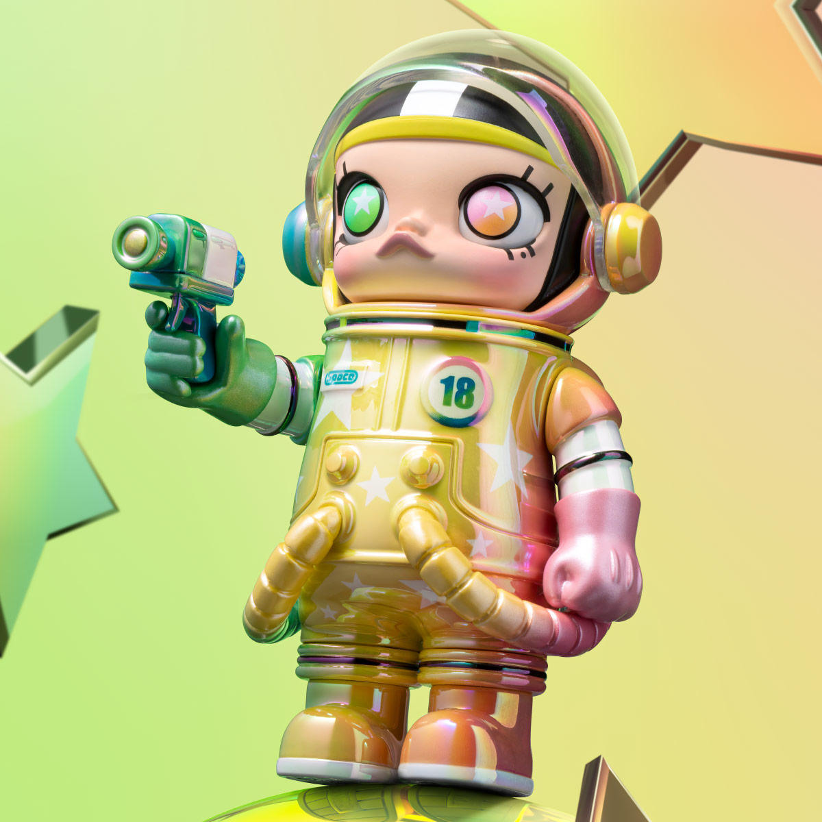 MEGA SPACE MOLLY 100% Series 3 - POP MART (Thailand)