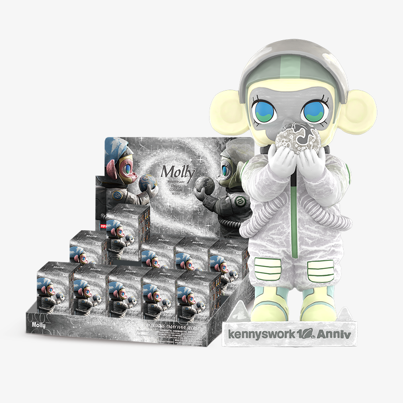popmart molly 限定品 MOLLY Anniversary Statues Classical Retro Series Figures | ポップ