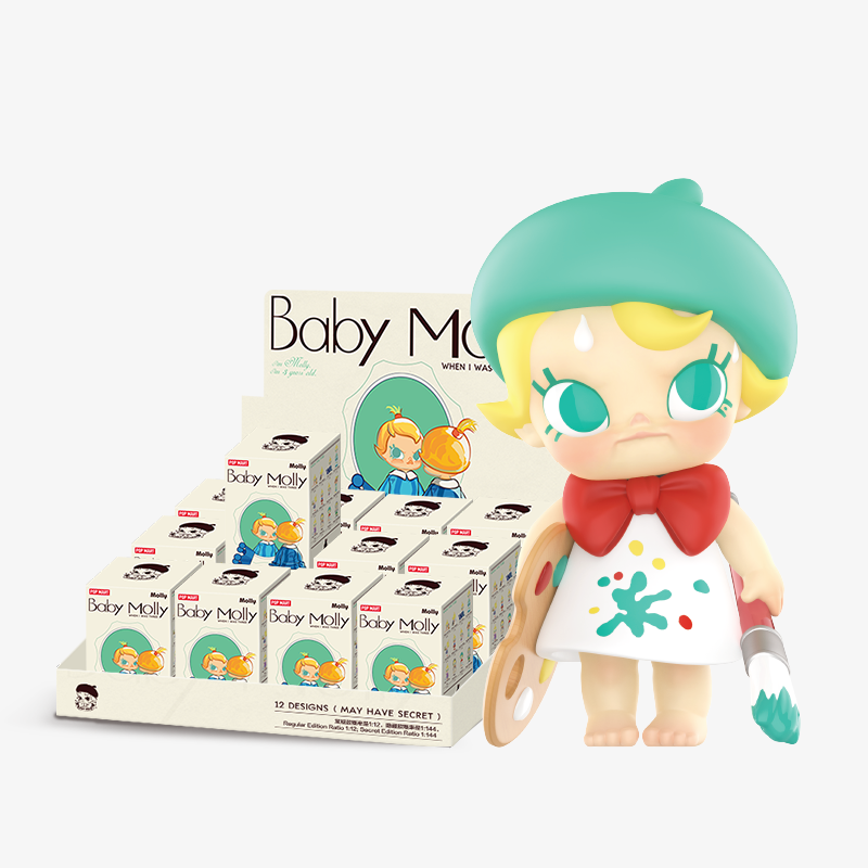 Baby Molly When I was Threeシリーズ【アソートボックス Baby Molly When I was Three！Series Figures | POP MART (New Zealand)
