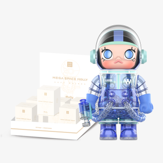 MEGA SPACE MOLLY 400% Garfield - POP MART (Thailand)