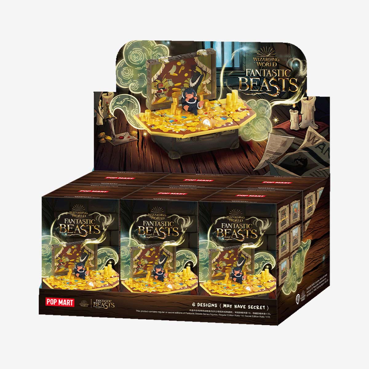 ファンタスティック・ビースト フィギュア POPMART 4種 Fantastic Beasts Series Figures - POP MART (Thailand)