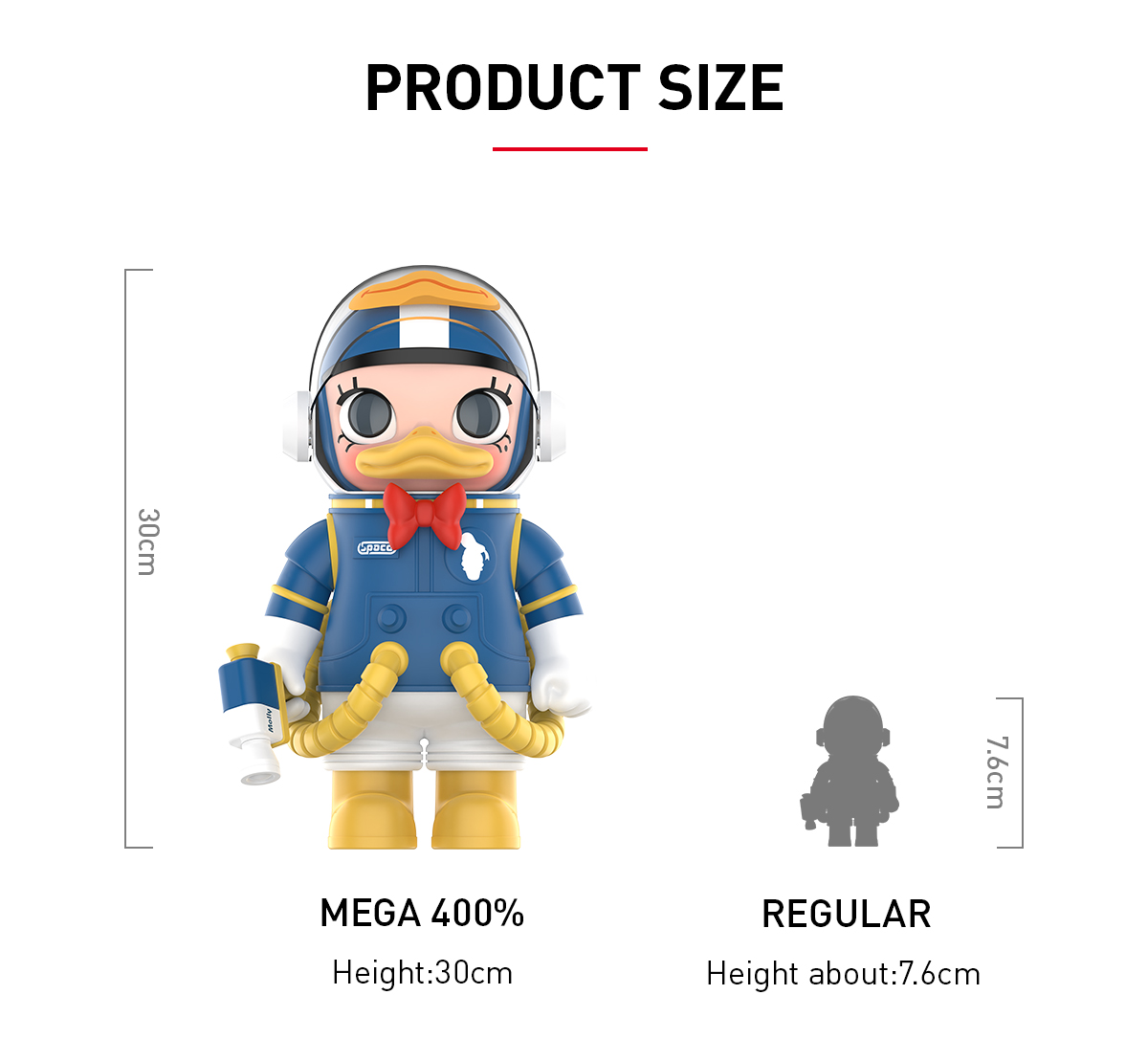 MEGA SPACE MOLLY 400% Daisy | POP MART (Thailand)