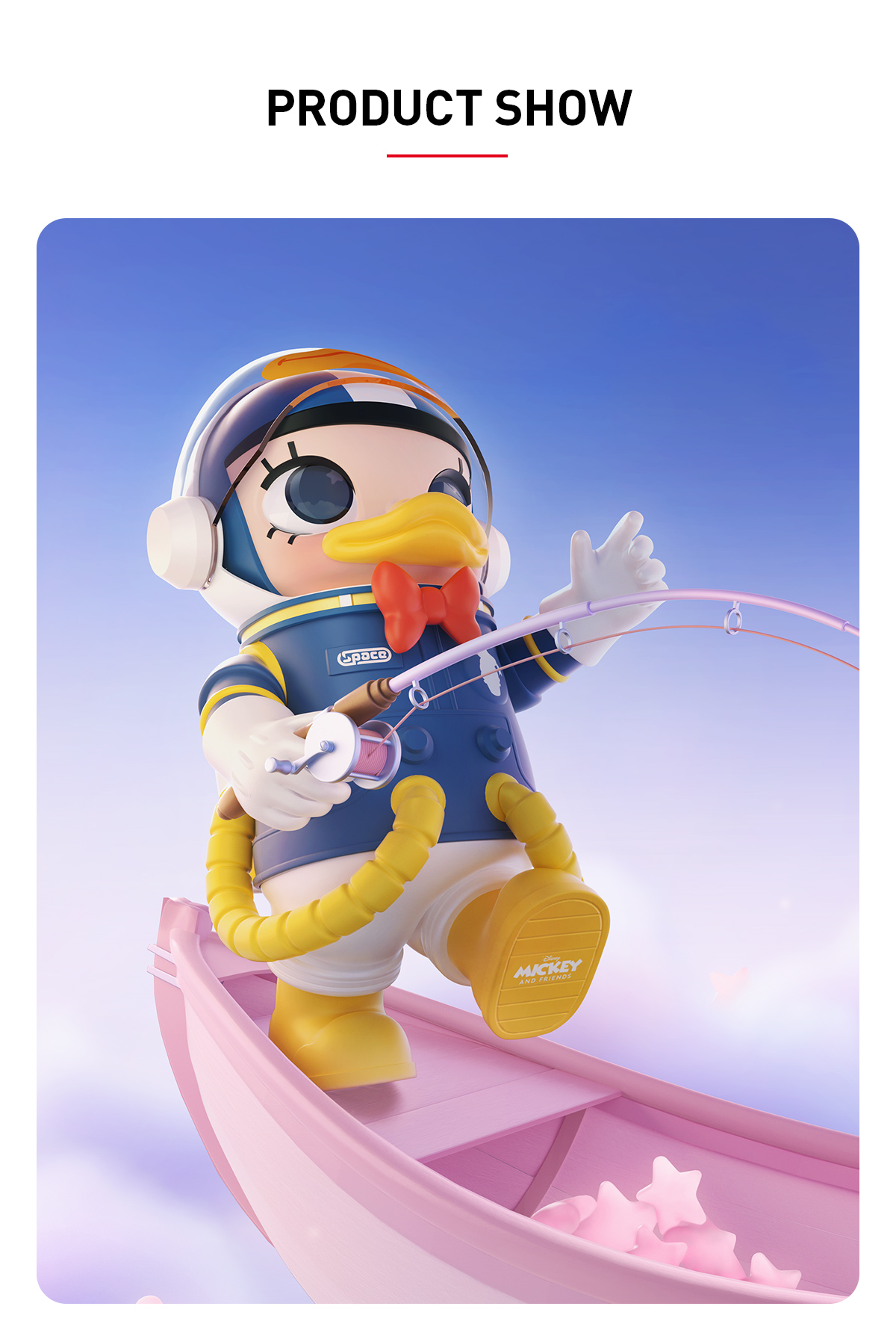 MEGA SPACE MOLLY 400% Donald Duck | POP MART (Thailand)
