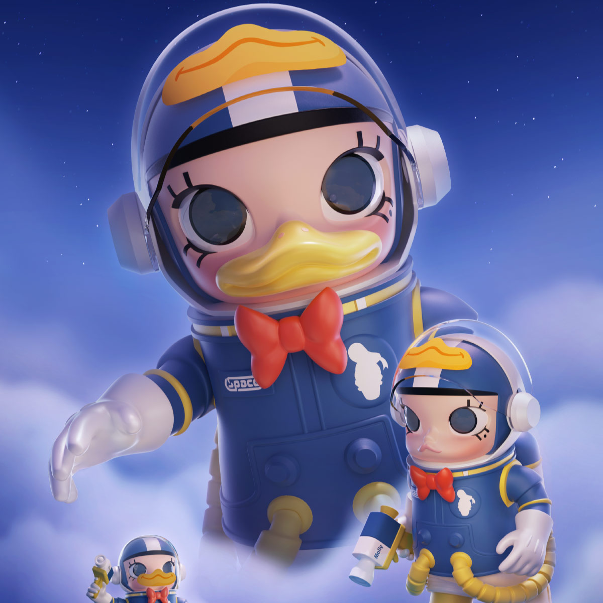 MEGA SPACE MOLLY 400% Donald Duck | POP MART Thailand