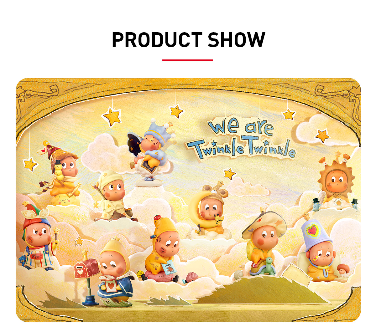 We are Twinkle Twinkle Series Figures | POP MART (Thailand)