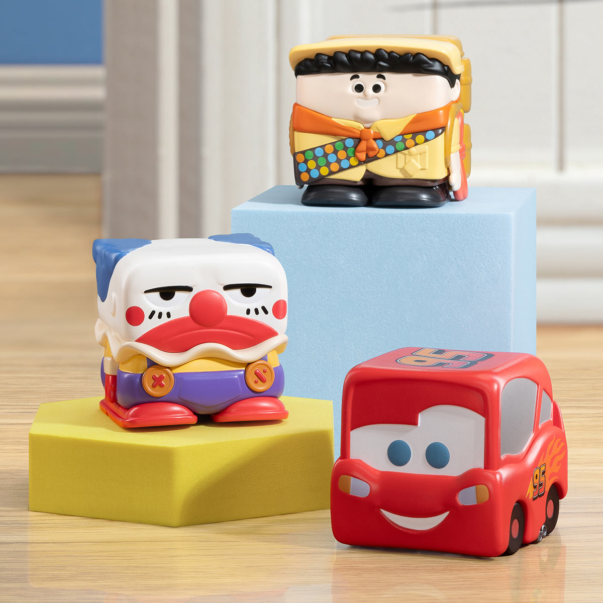 Disney/Pixar POP CUBE-1 Series Figures | Blind Boxes - POP