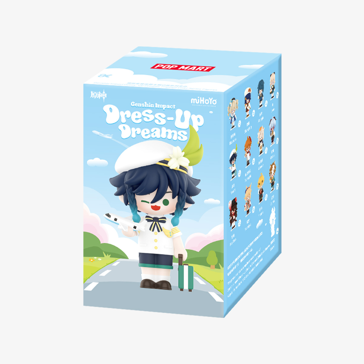 Genshin Impact Dress-Up Dreams Themed Chibi Series Figures | POP