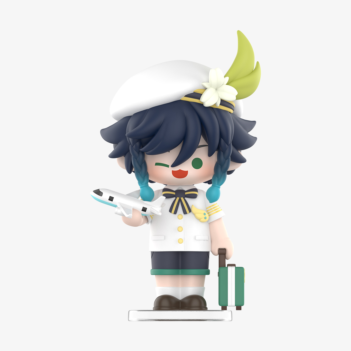 Genshin Impact Dress-Up Dreams Themed Chibi Series Figures | POP
