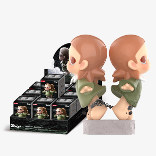 Zsiga Borderline Drifter Series Figures - POP MART (Singapore)
