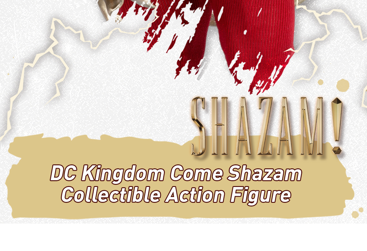 DC Comics: “Kingdom Come” Shazam Collectible Figure - POP
