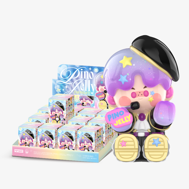 PINO JELLY Star Project Series Figures