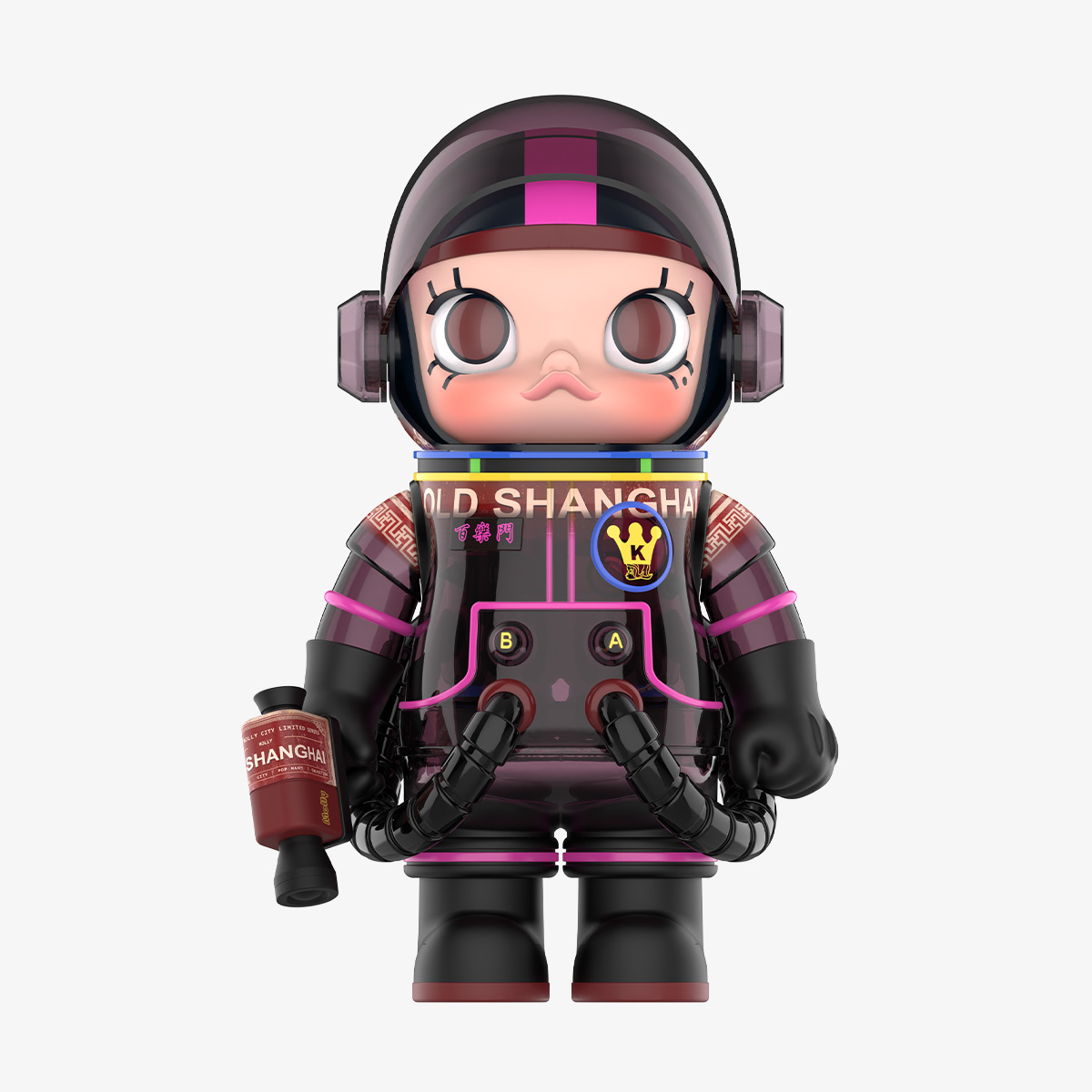 MEGA SPACE MOLLY 400% Garfield - POP MART (Thailand)