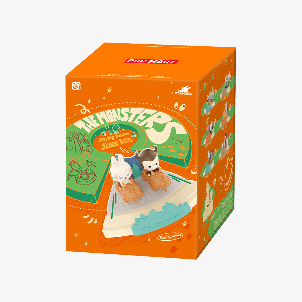 THE MONSTERS Playing Games Series Scene Sets - POP MART (Thailand)