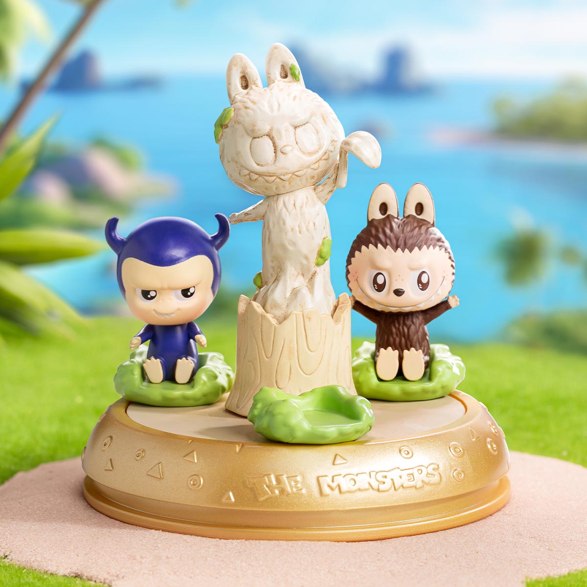 THE MONSTERS Playing Games Series Scene Sets - POP MART