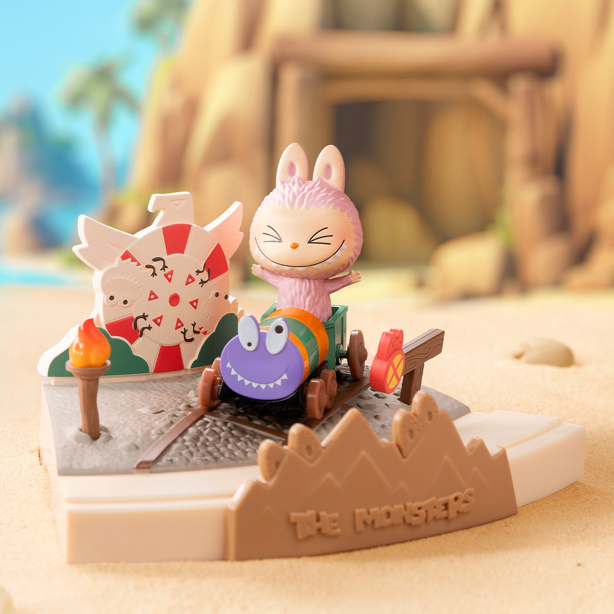 THE MONSTERS Playing Games シリーズシーンセット THE MONSTERS Playing Games Series Scene Sets | Blind Boxes