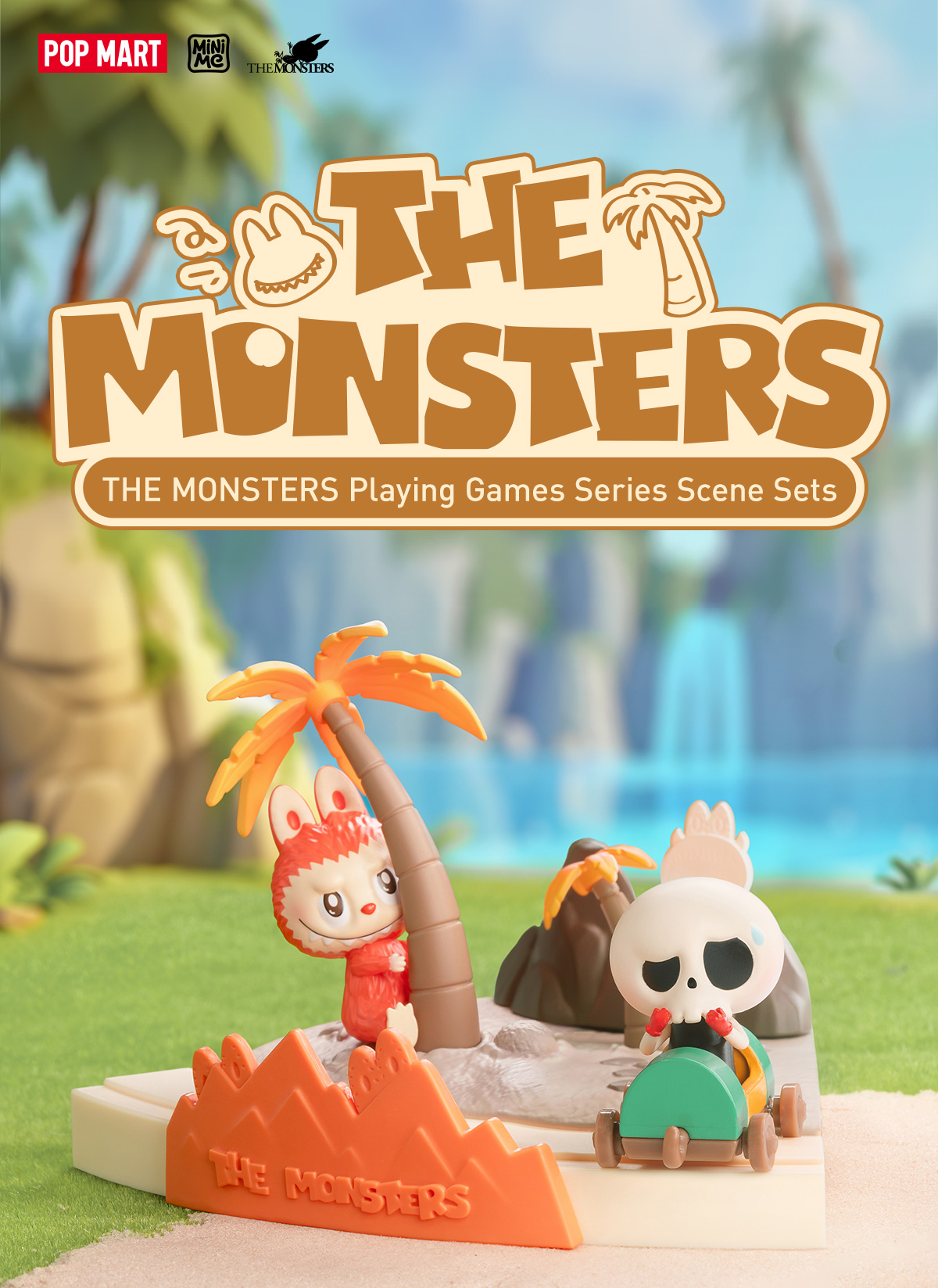 THE MONSTERS Playing Games シリーズ シーンセット | ポップマート