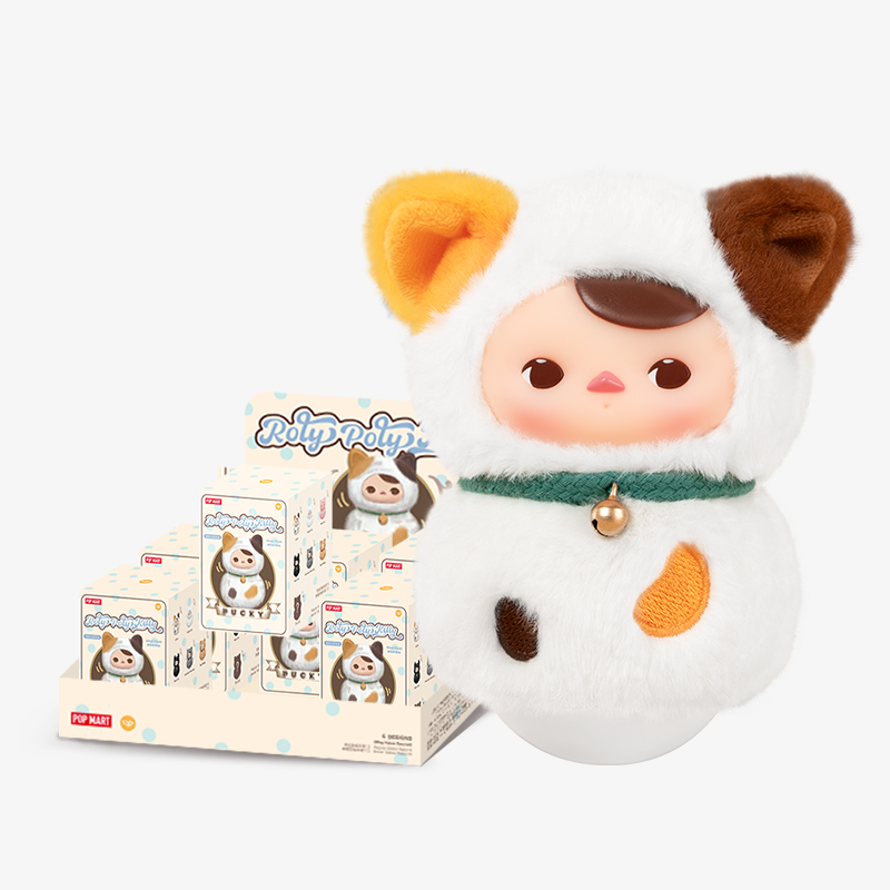 POP MART PUCKY 「Roly-Poly Kitty」ぬいぐるみ2箱 PUCKY Roly-Poly Kitty Series-Vinyl Plush Blind Box | ポップマート