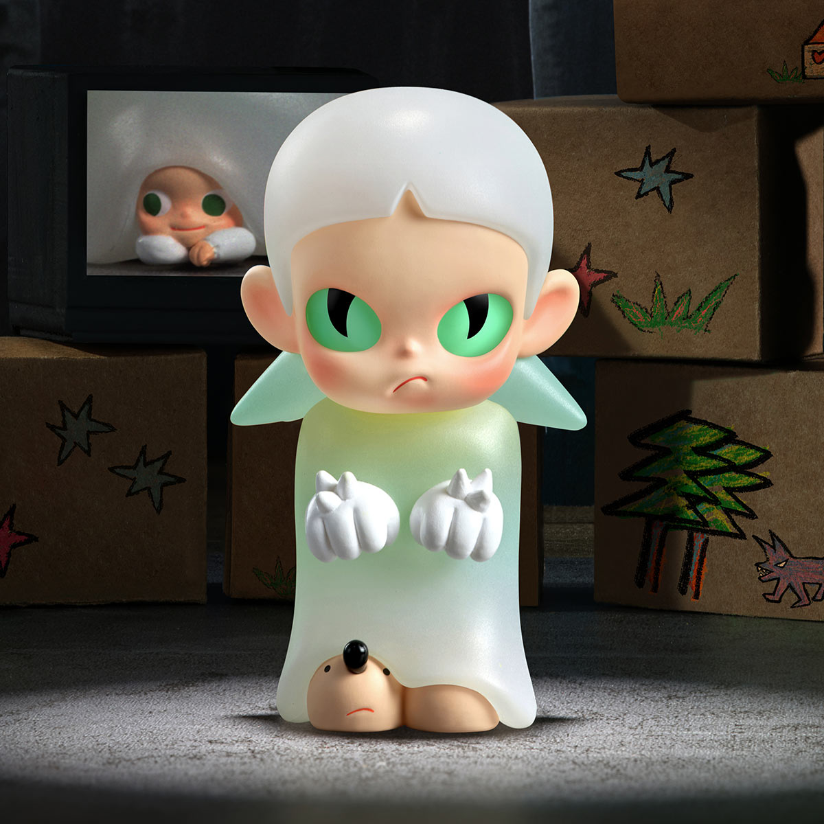 Zsiga We All Are Kids Series Figures - POP MART (Thailand)