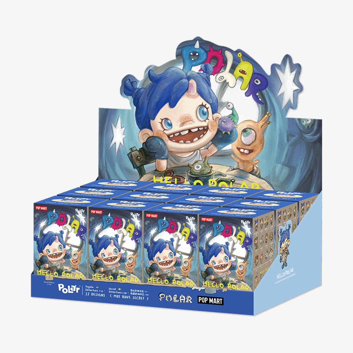POPMART HELLO POLAR 通常セット POLAR - HELLO POLAR Season 1 Series Figures - POP MART (Thailand)